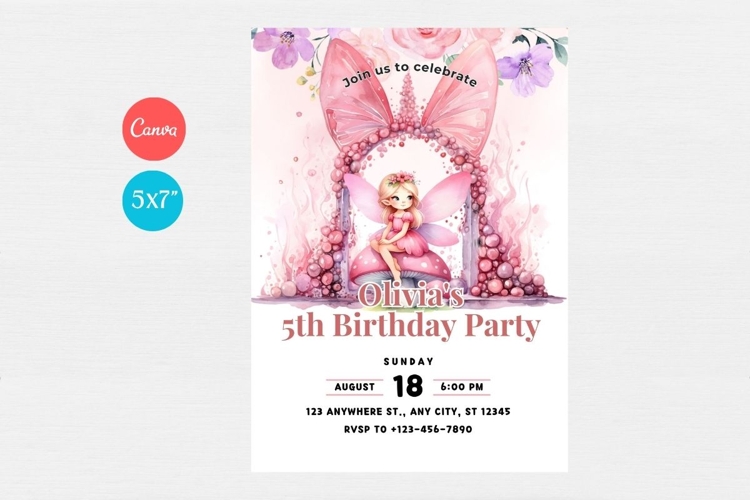 Baby Shower Invitation Template 219