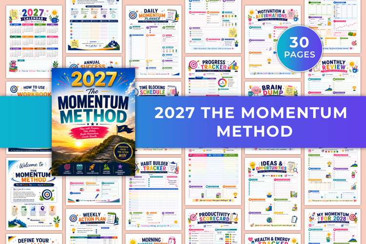 2027 The Momentum Method | Goal Setting, Productivity