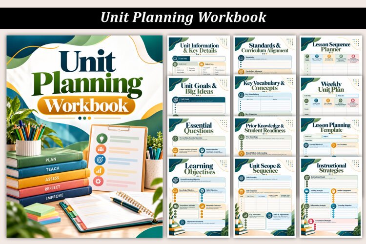 Unit Planning Workbook example image 1
