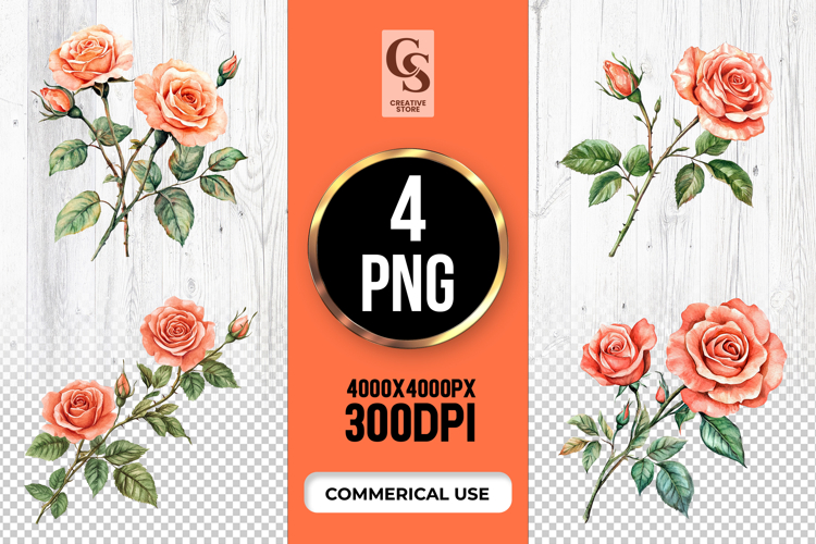 Rose Flower Png Image 4