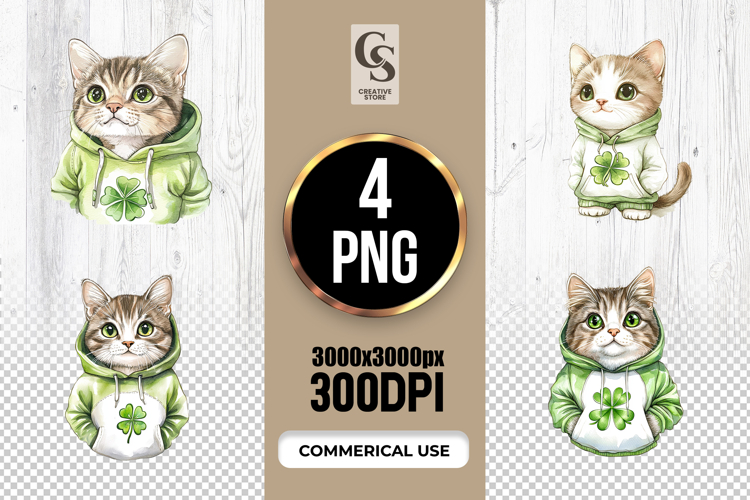 Cute Cat Clipart  Image 8