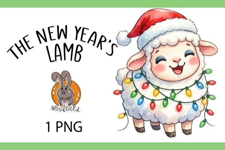 The New Year's lamb example image 1