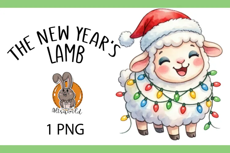 The New Year's lamb