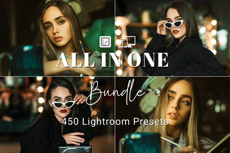 450 Lightroom Mobile Presets Bundle | Desktop & Mobile