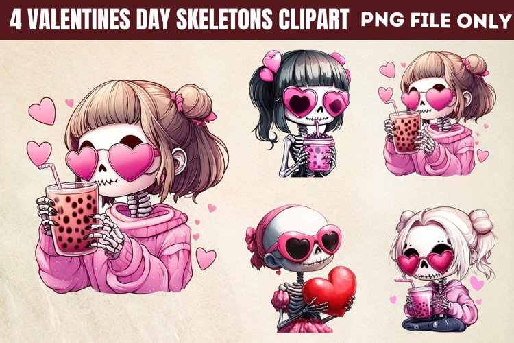 Skeletons Clipart Image 21