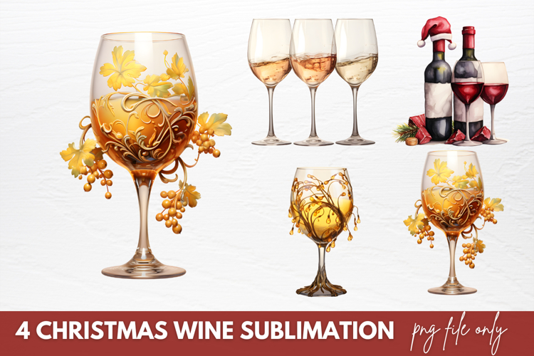 Wine Clipart Image 8