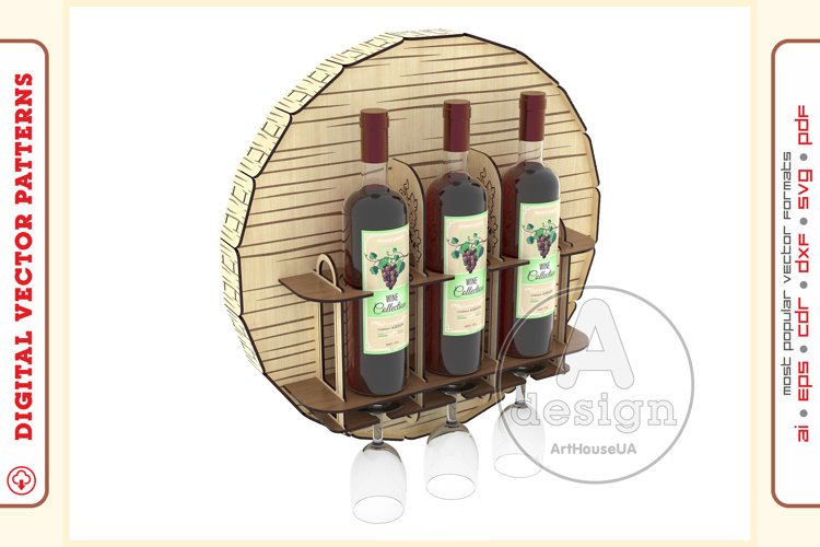 Wine Clipart Image 9