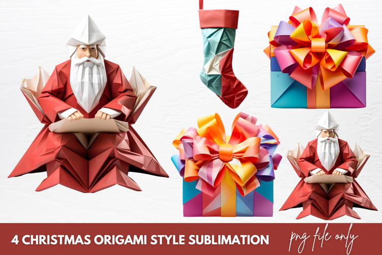 Origami Clipart Image 7