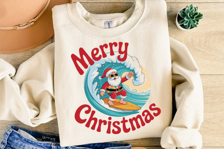 Santa Claus Svg Image 7