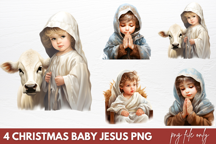 Baby Jesus Clipart Image 14
