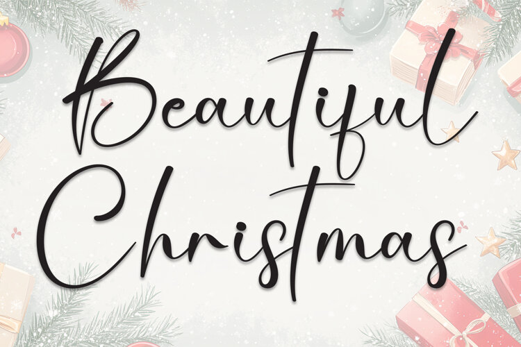 Beautiful Christmas example image 1