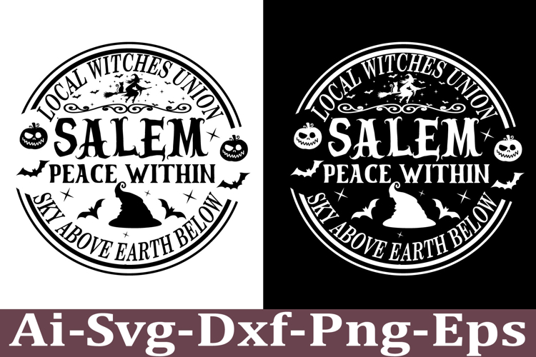 Halloween SVG Design Farmhouse Halloween SVG PNG