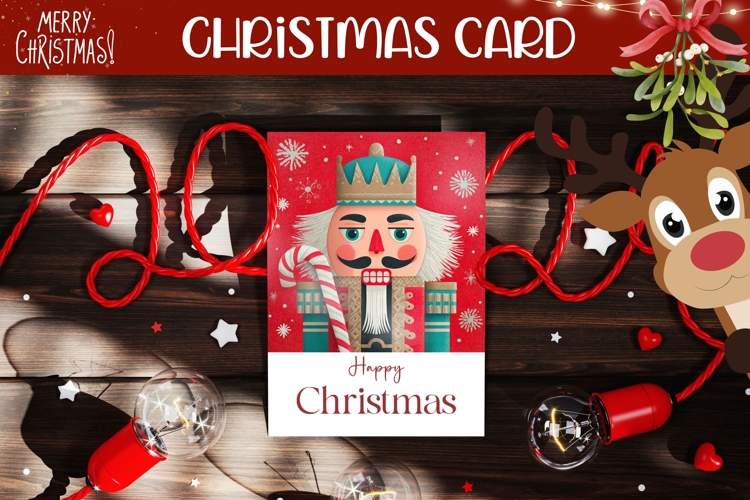 Christmas Card Template Image 15