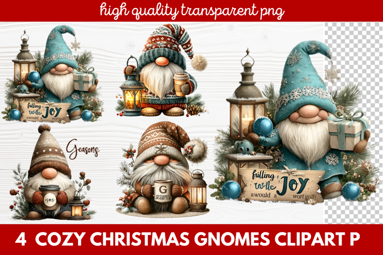 Cute Winter Clipart Image 16