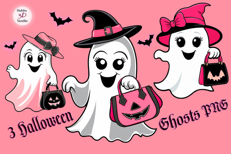 Ghosts Clipart Image 10