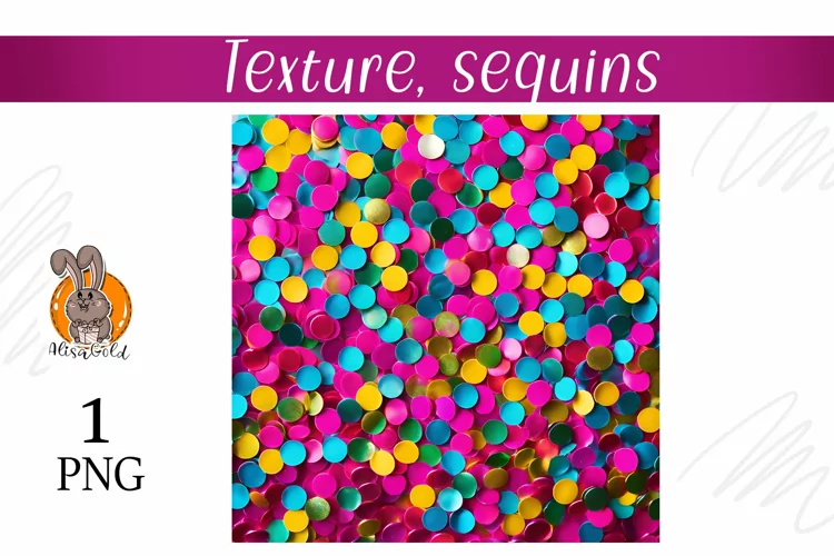 Texture, sequins