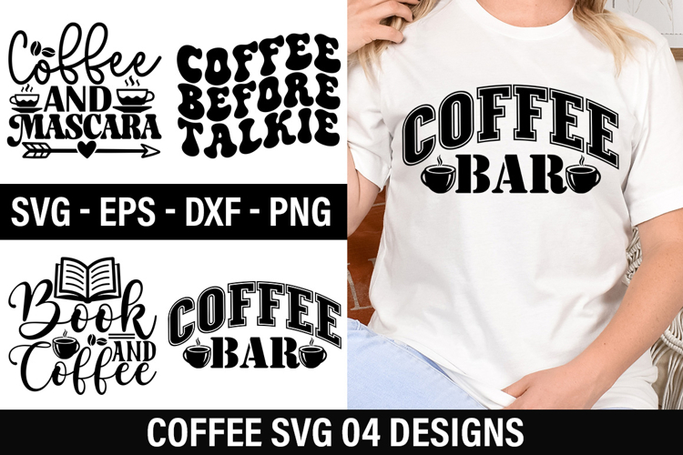 Coffee Before Talkie - Coffee SVG Design