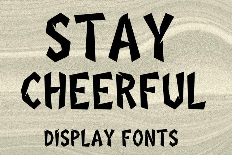 Decorative Typeface Image 24