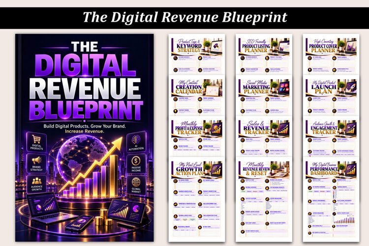 The Digital Revenue Blueprint example image 1