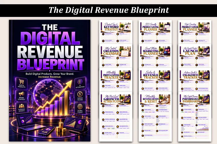 The Digital Revenue Blueprint