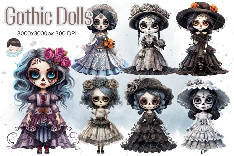 Gothic Clipart Image 17