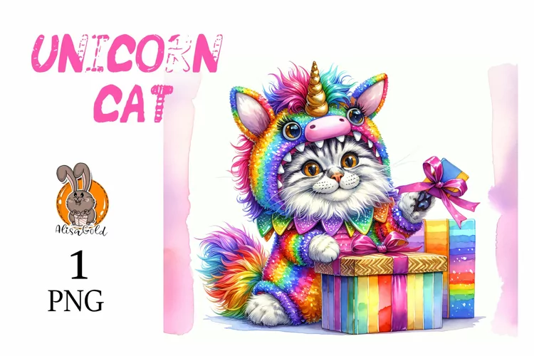 unicorn cat
