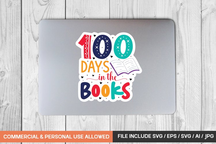 100 Days SVGs Image 21