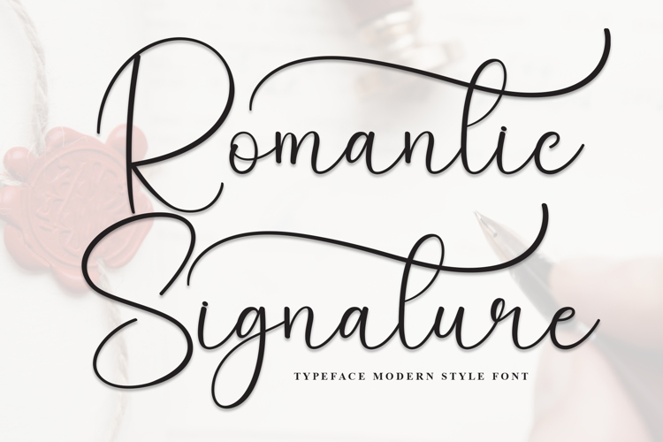 Romantic Signature