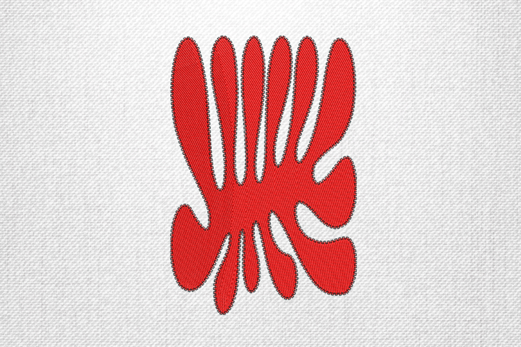 Abstract Embroidery Image 15