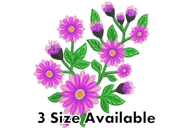 Flower Garden Clipart Image 5