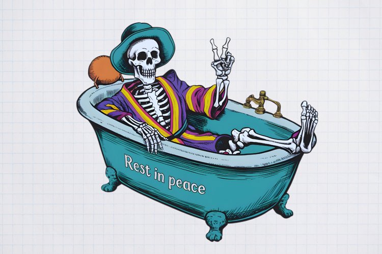 Skeleton Clipart Image 10