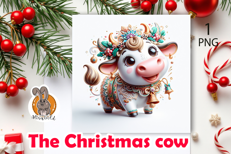 The Christmas cow