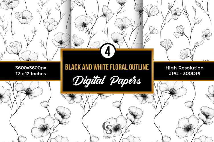 Outline Clipart Image 11