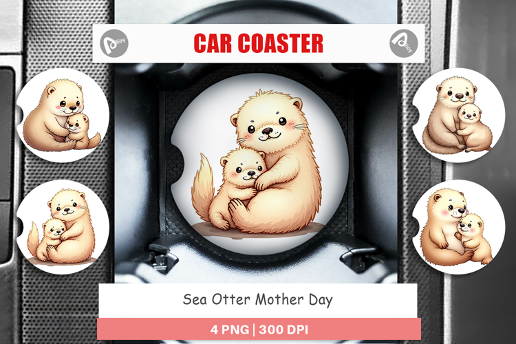 Otter Clipart Image 8