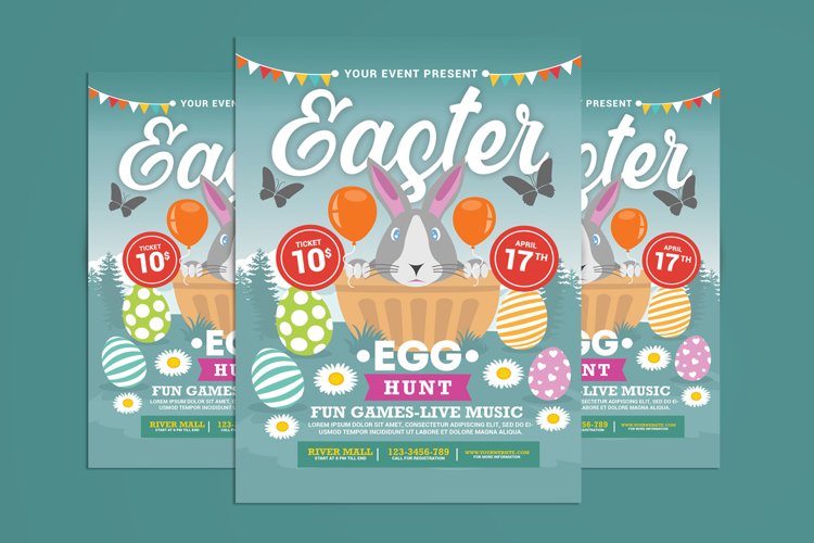 Easter Egg Hunt Clipart Image 11