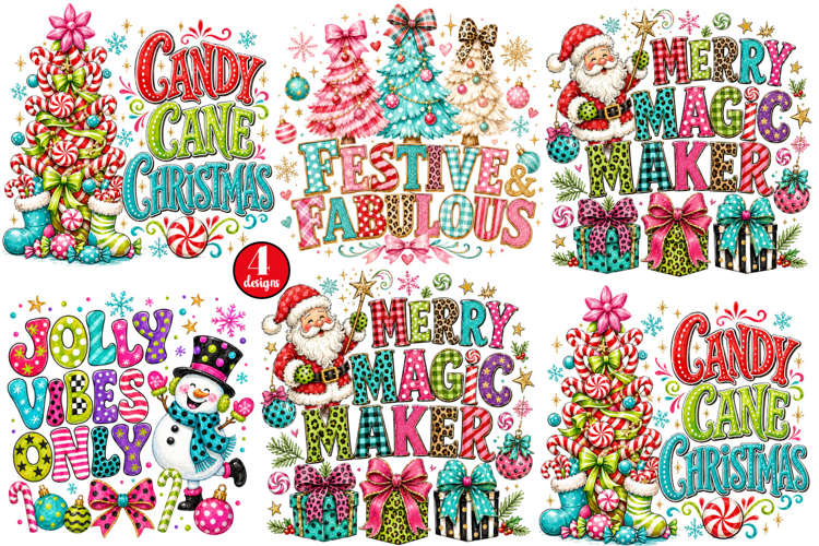 Christmas Sublimation Designs, Christmas sublimation