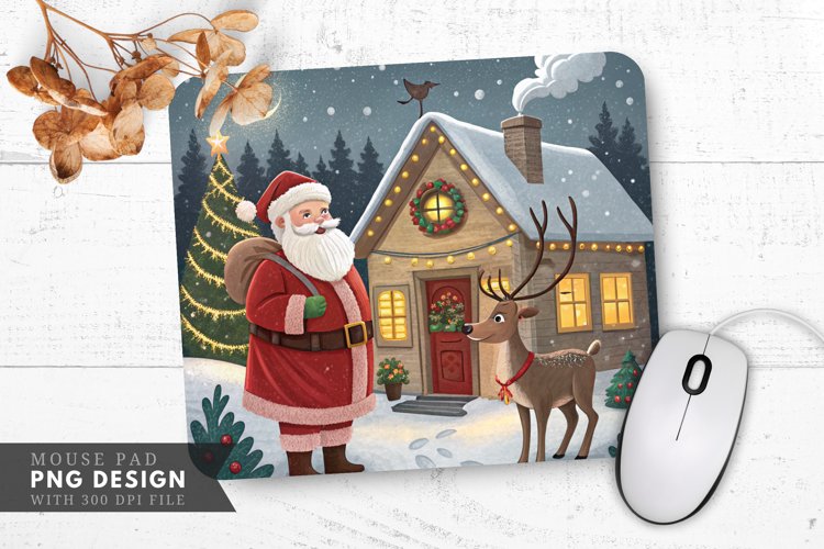Reindeer Clipart Image 17
