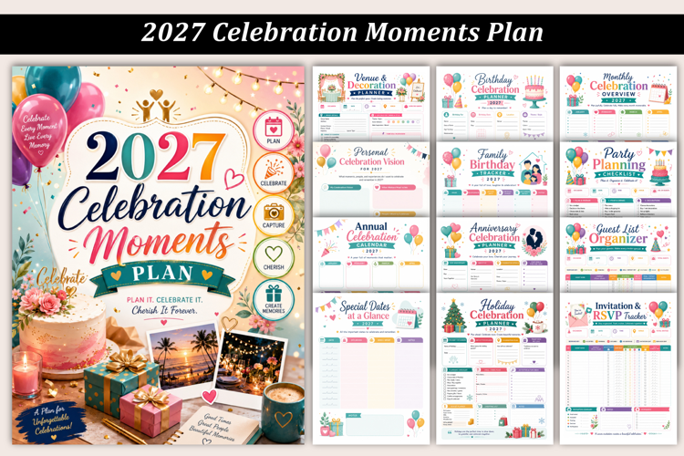 2027 Celebration Moments Plan
