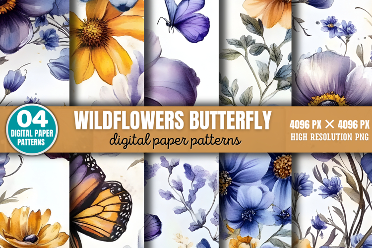 Butterfly Background Image 22