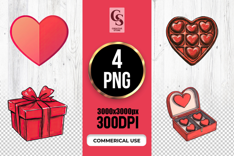 Heart Love Clipart Image 21