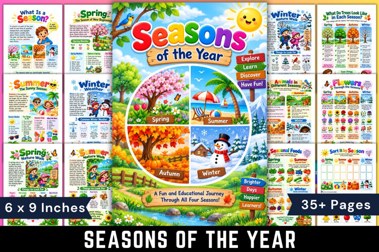 Seasons of the Year example image 1