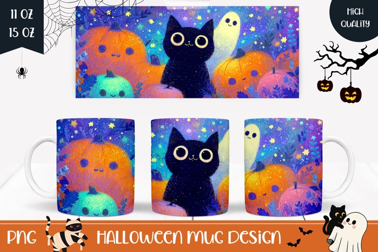 Halloween Cat Clipart Image 12