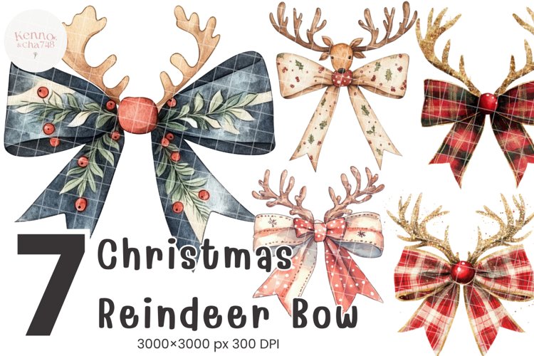 Reindeer Clipart Image 2