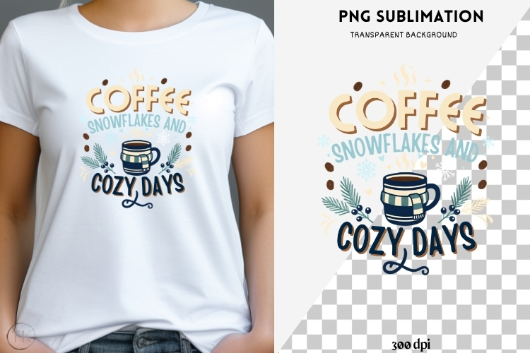 Winter phrases png design for T-shirts