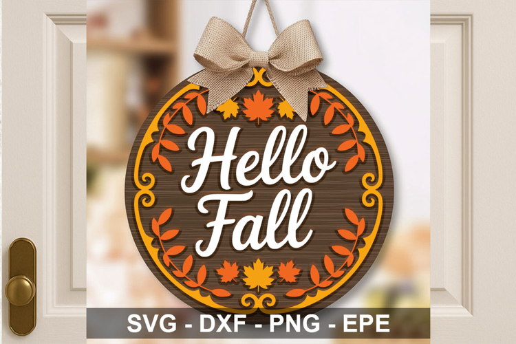 Fall Leaves Svg Image 21