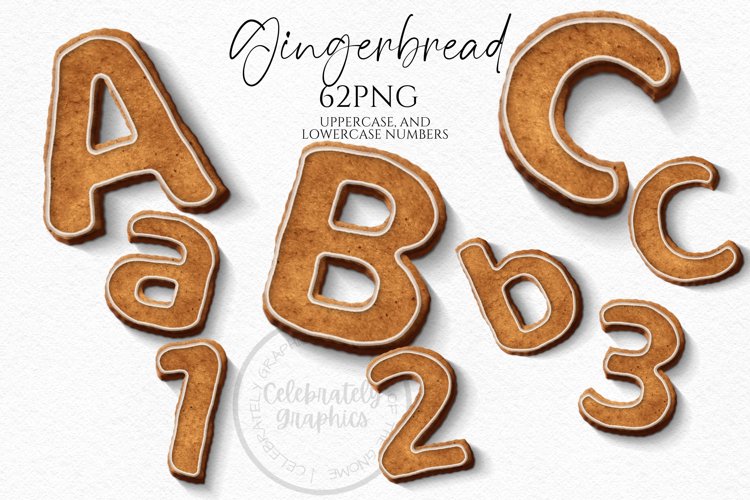 Gingerbread Clipart Image 12