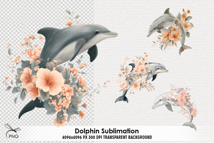 Dolphin Sublimation
