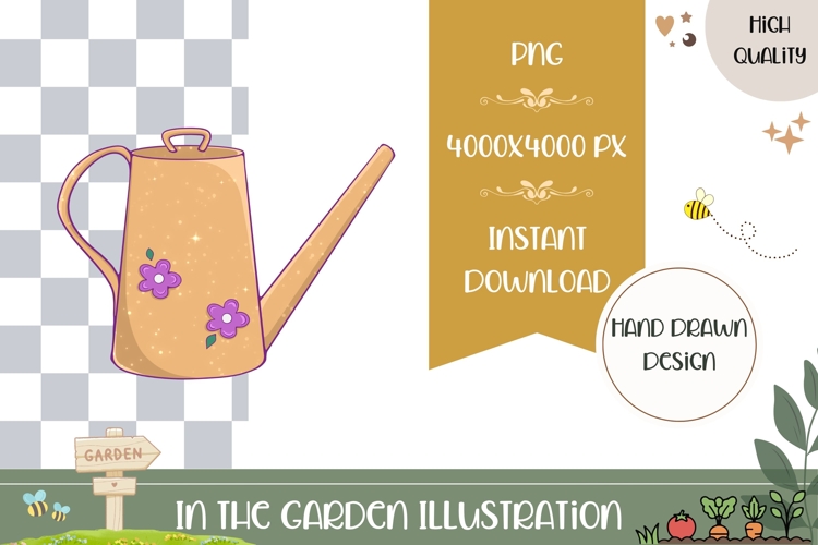 Garden Illustrations Image 24