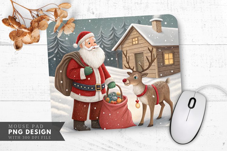 Reindeer Clipart Image 12