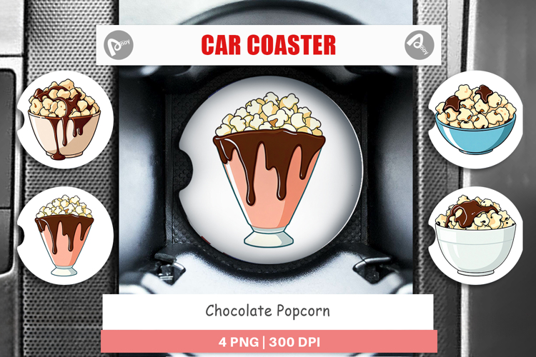 Popcorn Png Image 3